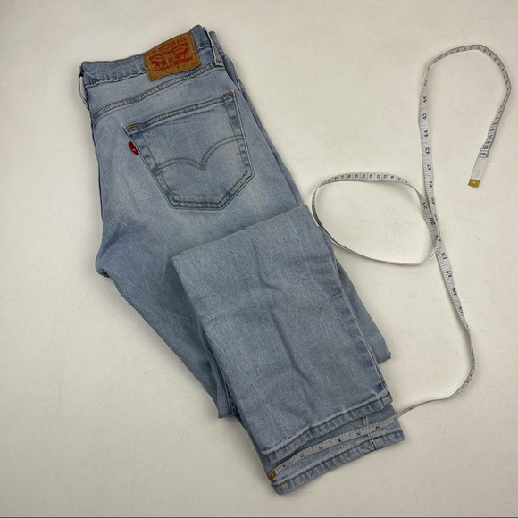 Vintage LEVI'S 512 High Waisted Wedgie Jeans - Picture 5 of 6